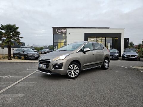 Peugeot 3008 1.6 HDI115 FAP STYLE 2014 occasion Pornic 44210