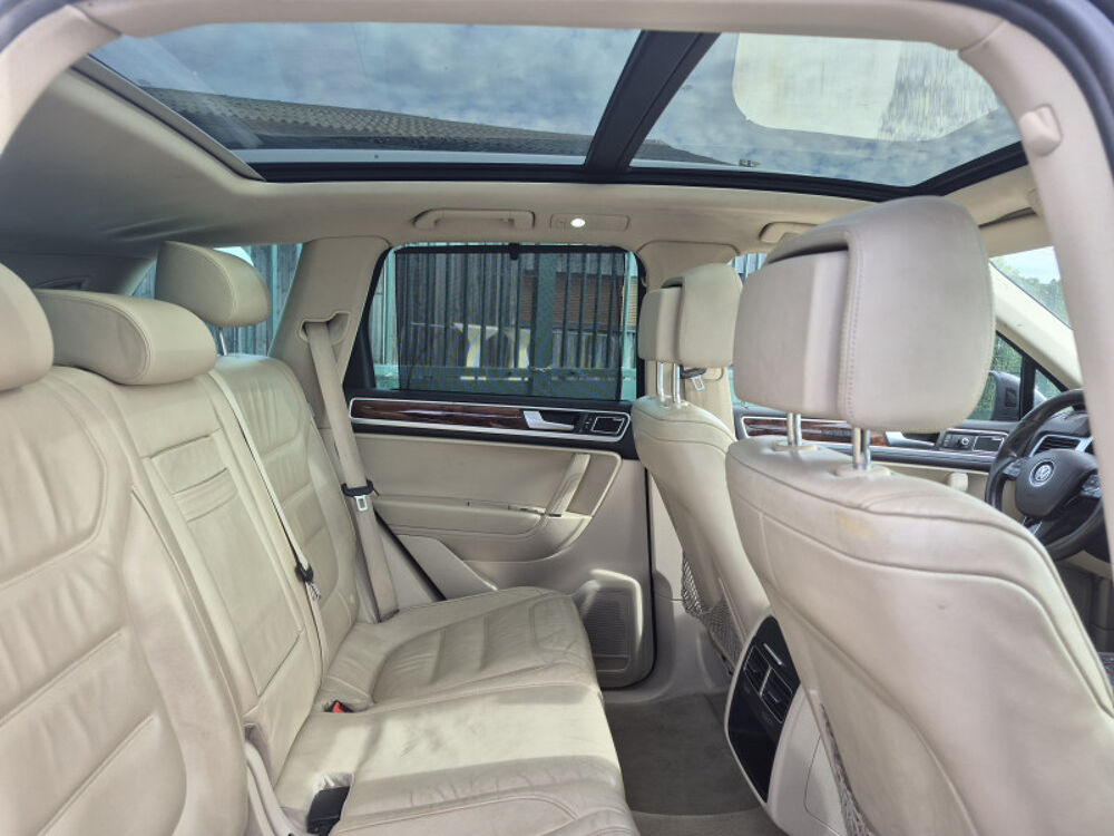Touareg 3.0 V6 TDI 240CH FAP CARAT TIPTRONIC 2011 occasion 95420 MAGNY EN VEXIN