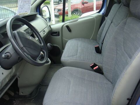 Trafic L1H1 1000 2.0 DCI 90CH AUTHENTIQUE 2009 occasion 61000 Alen&ccedil;on