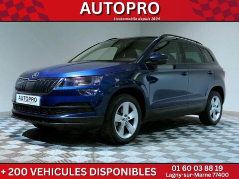 Skoda Karoq 1.5 TSI ACT 150ch Business DSG 2022 occasion Lagny-sur-Marne 77400