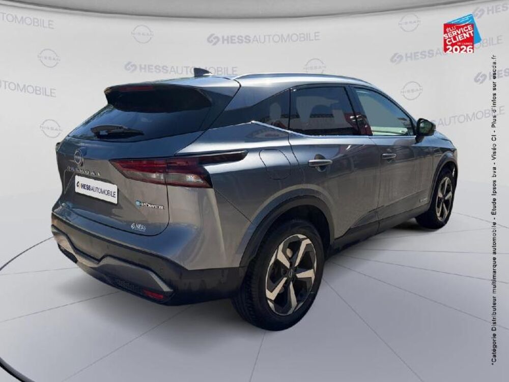 Qashqai e-POWER 190ch N-Connecta 2024 2023 occasion 21000 Dijon
