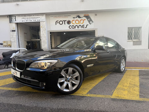 BMW S&eacute;rie 7 (F01/F02) 740D 306CH EXCLUSIVE 2011 occasion Cannes 06400