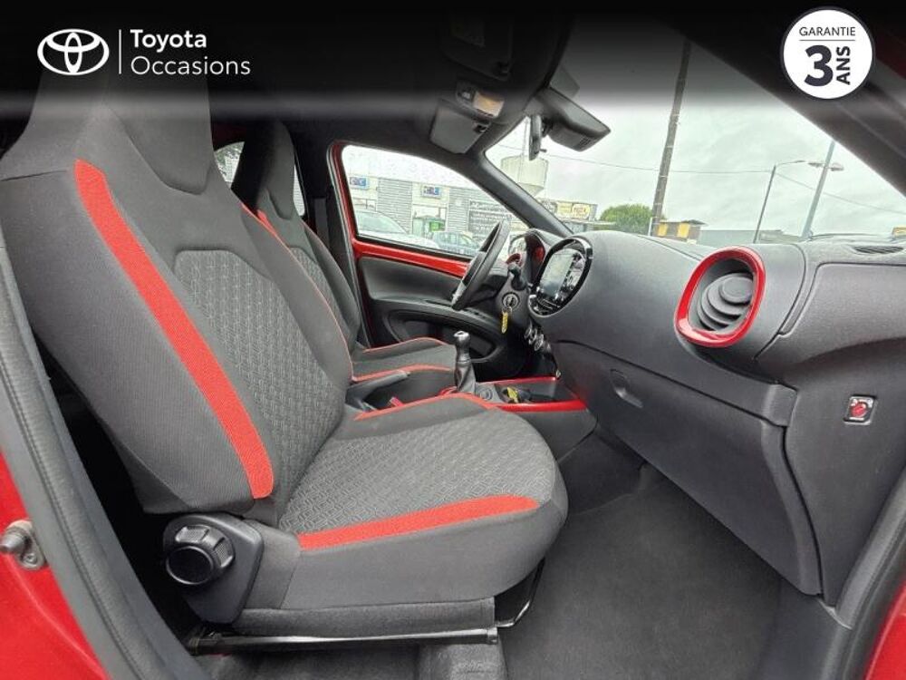 Aygo 1.0 VVT-i 72ch Design 2023 occasion 44600 Saint-Nazaire