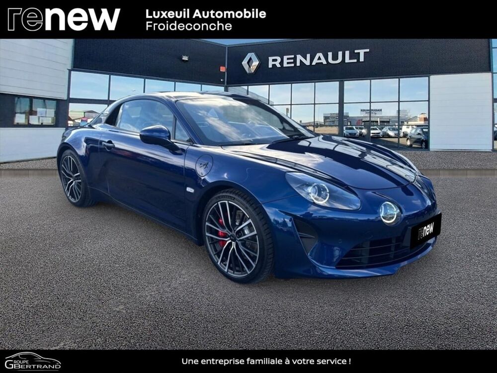 A110 1.8T 300ch GTS EU6bis 2026 occasion 70300 Froideconche
