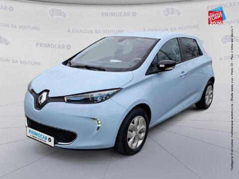 Renault Zo&eacute; Intens charge normale Type 2 - Achat Integral 2015 occasion Strasbourg 67200