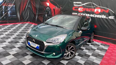 Citroën DS3 PURETECH 110CH SO CHIC S&S EAT6 2017 occasion Creutzwald 57150