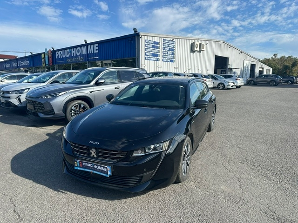 508 SW HYBRID 225CH ACTIVE PACK E-EAT8 2023 occasion 16400 Puymoyen