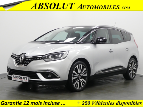 Renault Grand scenic IV 1.7 BLUE DCI 150CH INITIALE PARIS EDC 2020 occasion Nanteuil-l&egrave;s-Meaux 77100