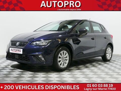 Seat Ibiza (2) 1.0 ecoTSI 95ch Style 2022 occasion Lagny-sur-Marne 77400