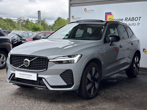 Volvo XC60 T6 AWD 253 + 145ch Plus Style Dark Geartronic 2024 occasion Coigni&egrave;res 78310