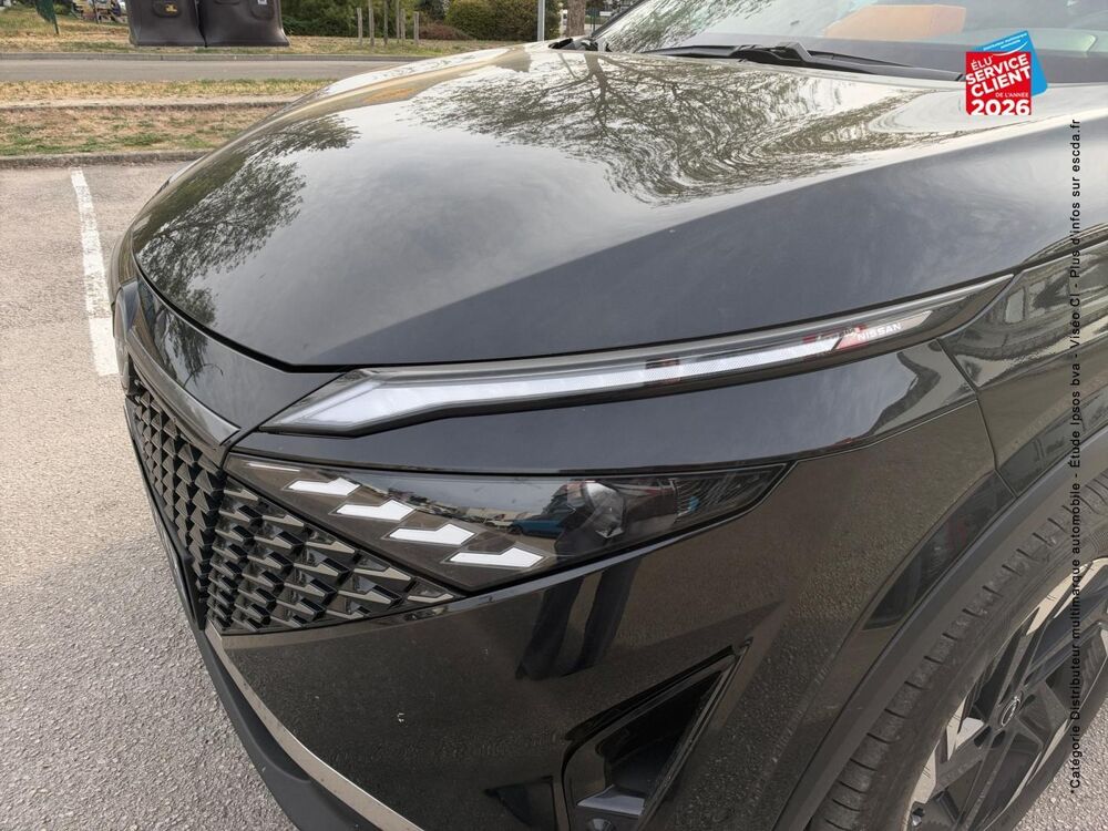 Qashqai e-POWER 190ch N-Connecta 2024 2025 occasion 21000 Dijon
