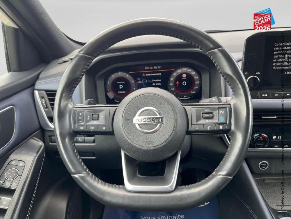 Qashqai 1.3 Mild Hybrid 158ch Tekna Xtronic 2022 2022 occasion 54520 Laxou