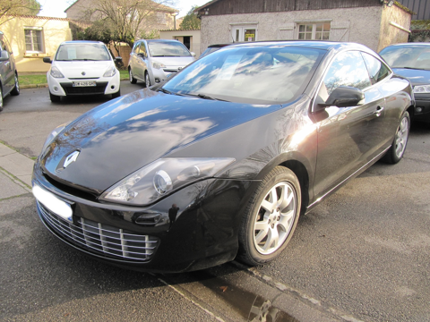 Renault Laguna III Coupé 2.0 DCI 150CH BLACK EDITION 2010 occasion Muret 31600