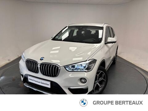 BMW X1 sDrive18iA 140ch xLine DKG7 Euro6d-T 2019 occasion Vernouillet 28500