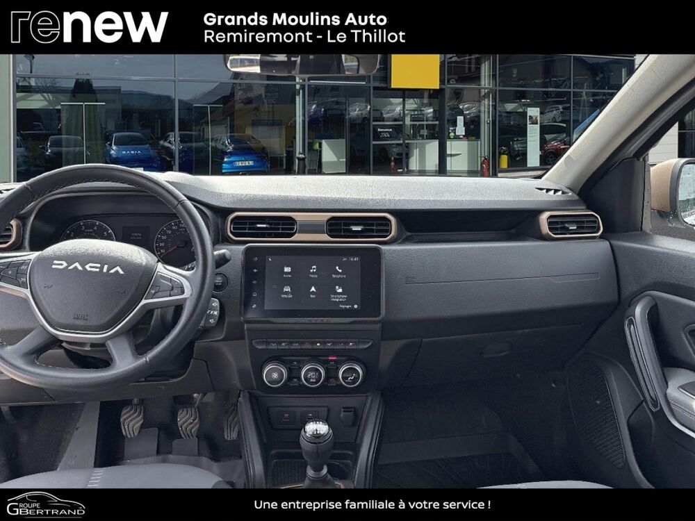 Duster 1.5 Blue dCi 115ch Extreme 4x4 2024 occasion 88160 Le Thillot