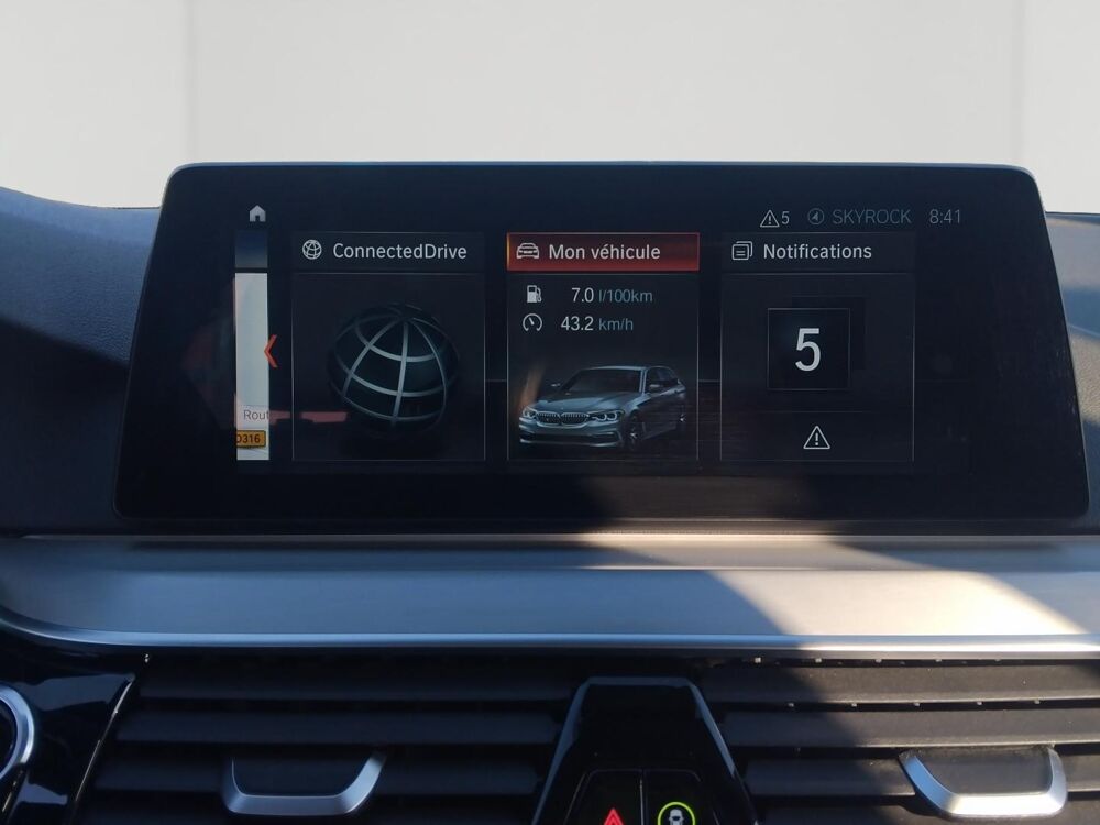 S&eacute;rie 5 520dA 190ch M Sport Steptronic Euro6d-T 2018 occasion 27000 &Eacute;vreux