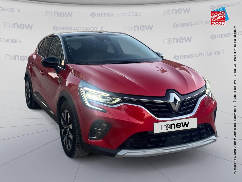 Captur 1.6 E-Tech hybride 145ch Techno 2023 occasion 68300 Saint-Louis