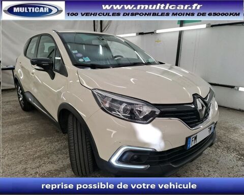 Renault Captur 0.9 TCE 90CH BUSINESS - 19 2019 occasion Saint-Quentin-Fallavier 38070