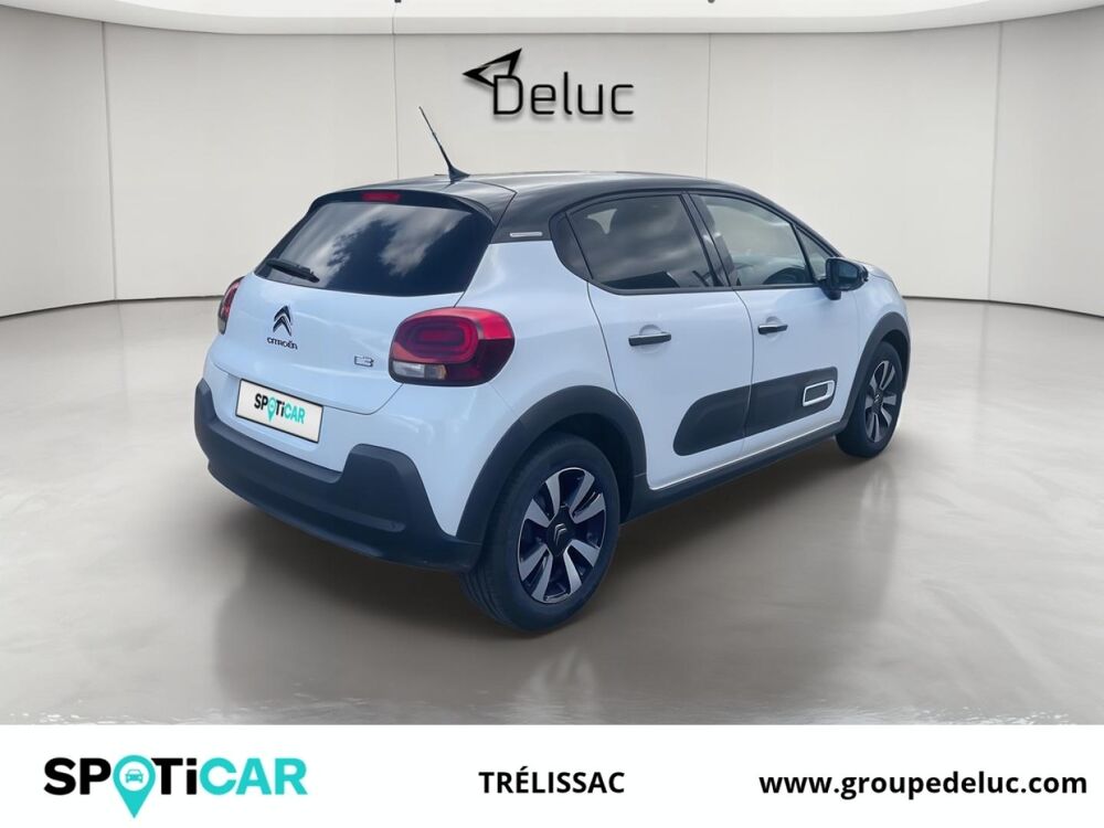 C3 1.2 PureTech 83ch S&S MAX 2024 occasion 24750 Tr&eacute;lissac