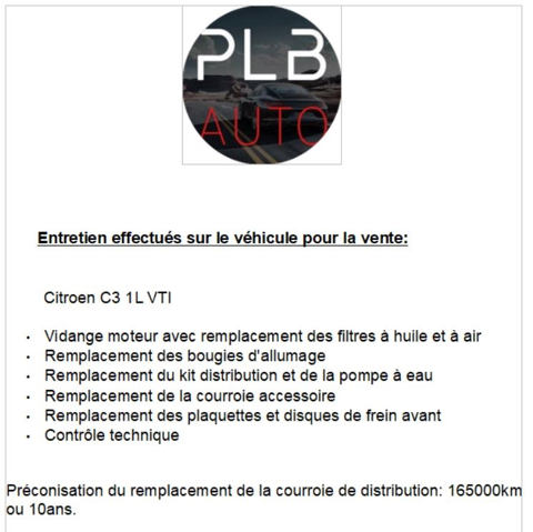 C3 1.0 VTI CONFORT 1*MAIN 2013 occasion 12000 RODEZ