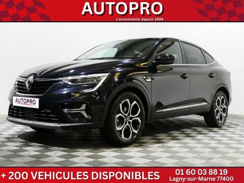 Renault Arkana 1.6 E-Tech 145ch Intens 2022 occasion Lagny-sur-Marne 77400