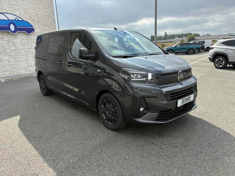 Jumpy M 2.2 DIESEL 180CH CABINE APPROFONDIE FIXE AUTOMATIQUE 2026 occasion 12850 Onet-le-Ch&acirc;teau