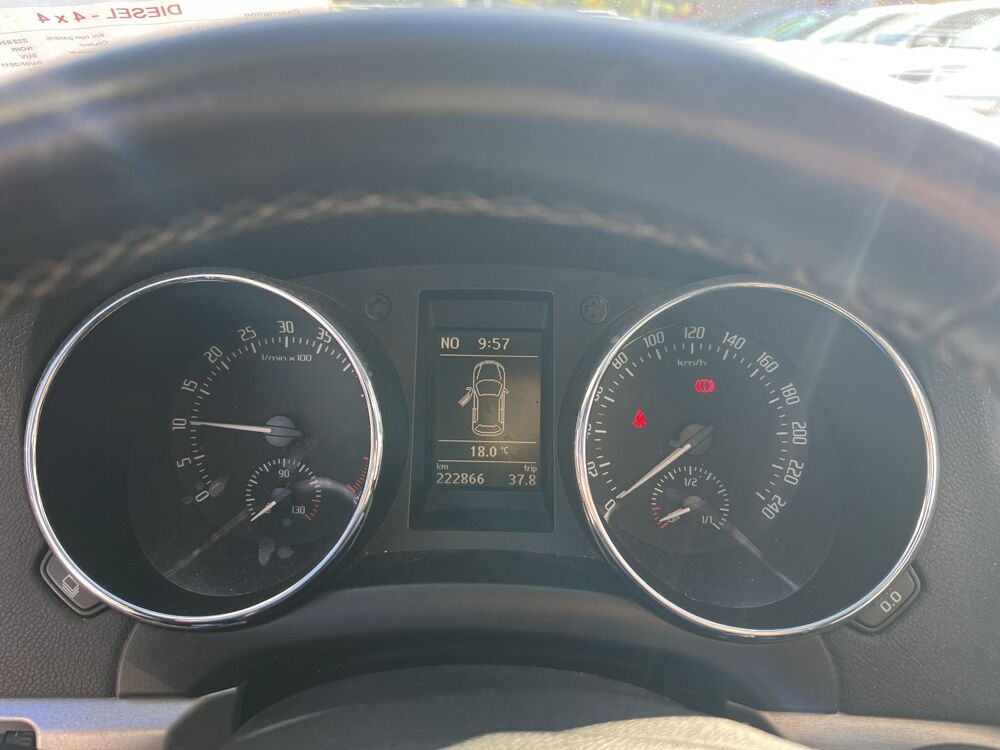 Yeti 2.0 TDI110 CR ELEGANCE 4X4 2011 occasion 73540 La B&acirc;thie