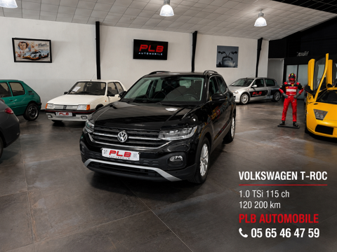 Annonce voiture Volkswagen T-ROC 14990 €