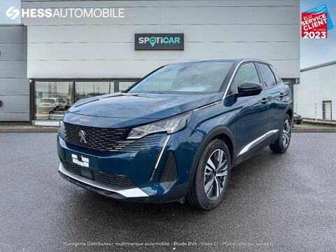 Peugeot 3008 1.2 PureTech 130ch S/S Allure Pack EAT8 2022 occasion Woippy 57140