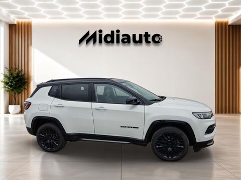 Compass 1.3 Turbo T4 240ch PHEV 4xe S AT6 eAWD 2023 occasion 27000 &Eacute;vreux