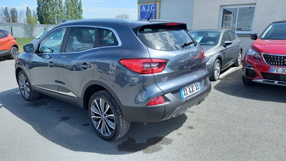 Kadjar 1.6 DCI 130CH ENERGY INTENS 4WD 2017 occasion 63200 Malauzat