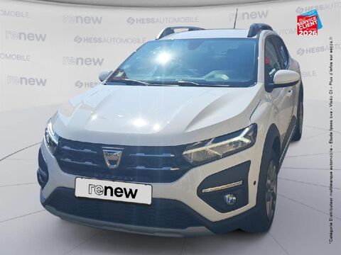 Dacia Sandero 1.0 ECO-G 100ch Stepway Confort -22 2022 occasion Colmar 68000