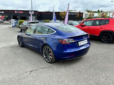 Model 3 PERFORMANCE PUP AWD UPGRADE 482CH 2020 occasion 16400 Puymoyen