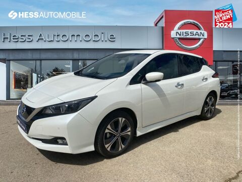 Nissan Leaf 150ch 40kWh N-Connecta 21.5 2021 occasion Besançon 25000