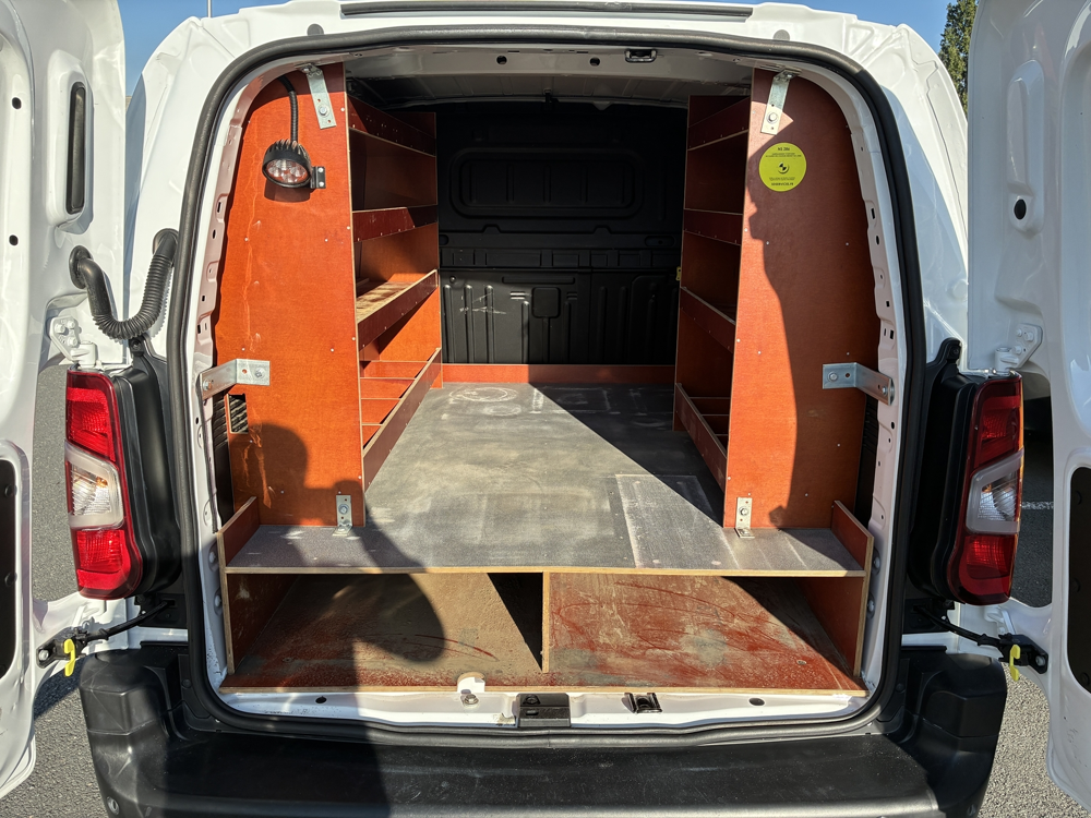 Berlingo M 1000KG BLUEHDI 100 S&S CLUB BVM5 2021 occasion 63200 Malauzat