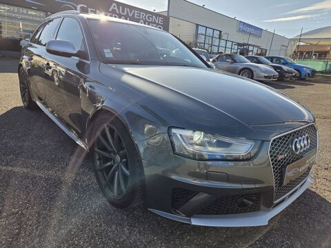 Audi RS4 4.2 V8 FSI 450CH QUATTRO S TRONIC 7 2013 occasion Clermont-Ferrand 63100