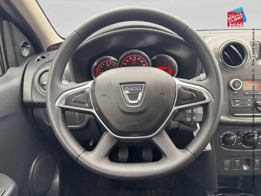 Sandero 1.0 TCe 90ch Stepway Essentiel 2020 occasion 67800 Bischheim