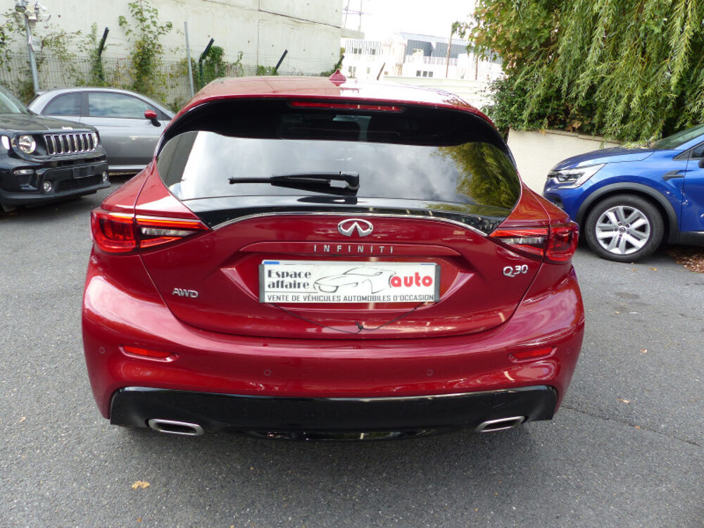Q30 2.2D 170CH PREMIUM TECH AWD DCT7 2016 occasion 77144 Mont&eacute;vrain