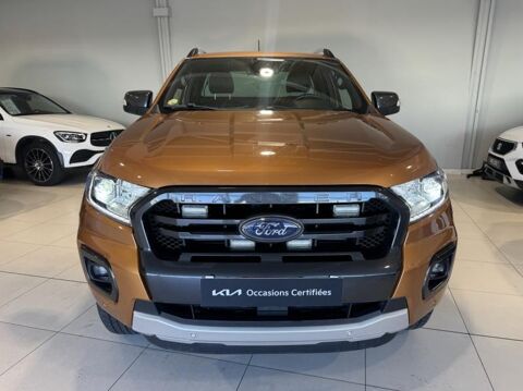 Ranger 2.0 TDCi 213ch Super Cab Wildtrak BVA10 2022 occasion 14200 H&eacute;rouville-Saint-Clair