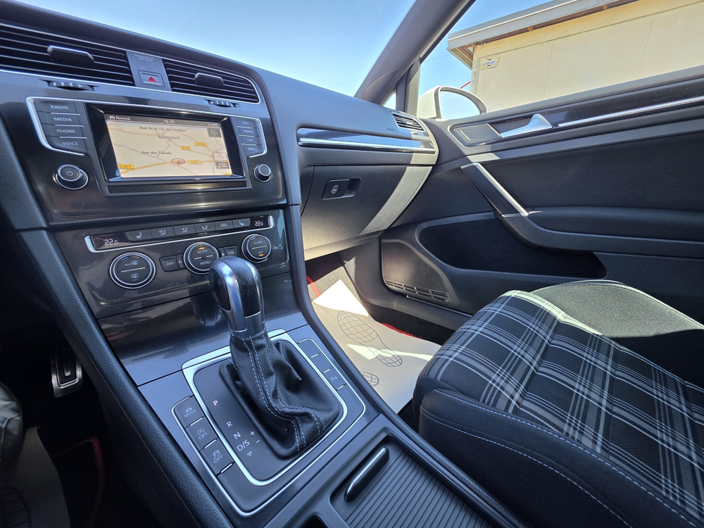 Golf 2.0 TDI 184CH BLUEMOTION TECHNOLOGY FAP GTD DSG6 5P 2016 occasion 70210 Montdor&eacute;