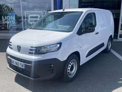 Peugeot Partner XL 700kg Electrique 136ch Batterie 54 kWh 2025 occasion Limoges 87000