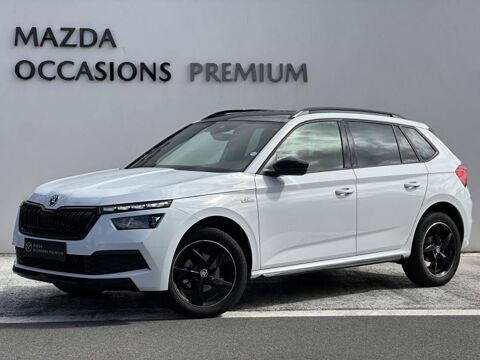 Skoda Kamiq 1.0 TSI Evo 110ch Monte-Carlo 2022 occasion H&eacute;rouville-Saint-Clair 14200