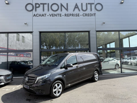 Mercedes Vito 119 CDI LONG SELECT PROPULSION 9G-TRONIC TVA RECUPERABLE 2020 occasion Aucamville 31140