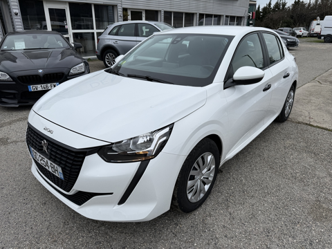 Peugeot 208 1.5 BLUEHDI 100CH S&S ACTIVE 2021 occasion Les Tourrettes 26740