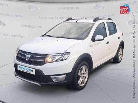 Dacia Sandero 1.5 dCi 90ch eco&sup2; Stepway Prestige Euro6 2016 occasion Strasbourg 67200