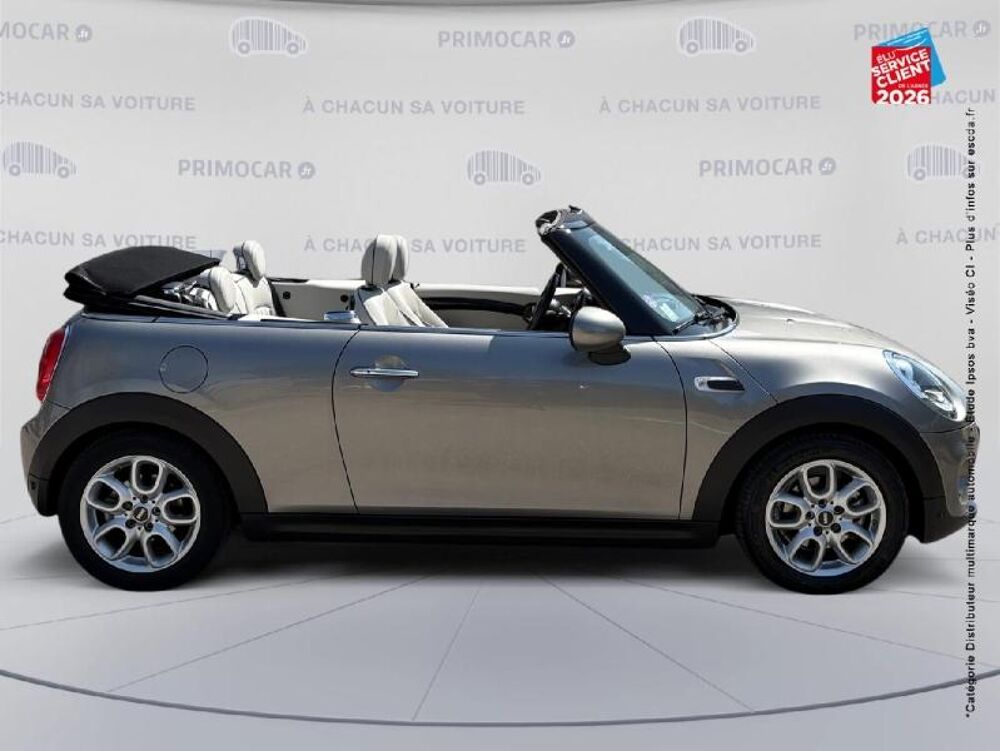 Cooper 136ch BVA 2018 occasion 21000 Dijon