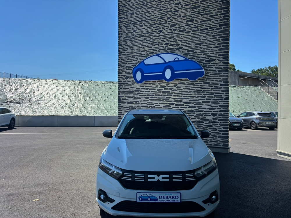 Sandero 1.0 TCE 90CH JOURNEY 2025 occasion 53810 CHANGE