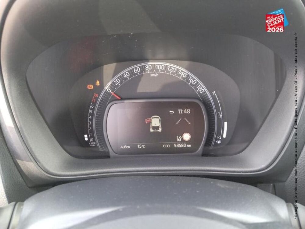 Aygo 1.0 VVT-i 72ch Air Design MY23 2023 occasion 57600 Forbach