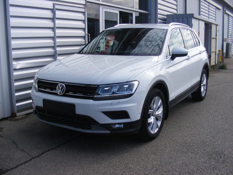 Volkswagen Tiguan II 2.0 TDI 150CH CONFORTLINE 4MOTION DSG7 EURO6D-T 2019 occasion Salaise-sur-Sanne 38150