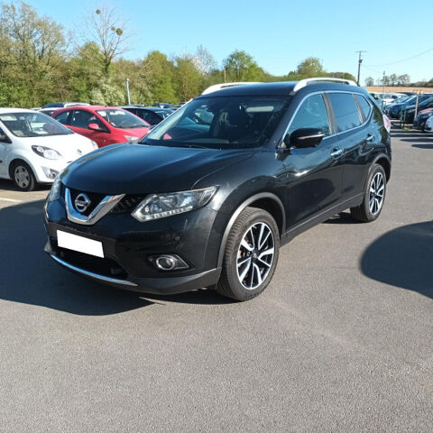 Nissan X-Trail 1.6 DCI 130CH BLACK EDITION ALL-MODE 4X4-I EURO6 7 PLACES 2016 occasion Châtillon-en-Vendelais 35210